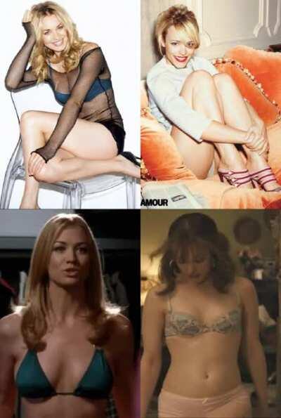 Yvonne Strahovski vs Rachel McAdams