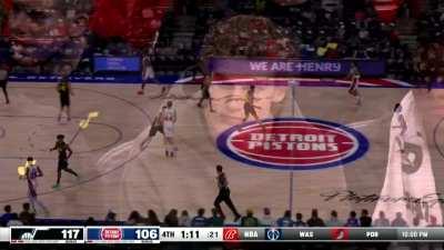 [Highlight] Pistons fans chant “Sell the team!” as they lose another game… extending the streak to 25 losses in a row