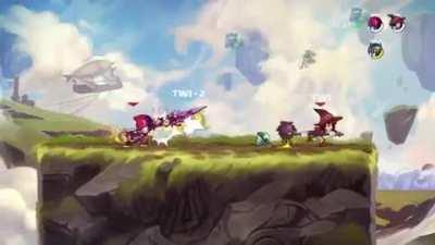 A artemis scarlet lance hammer team combo