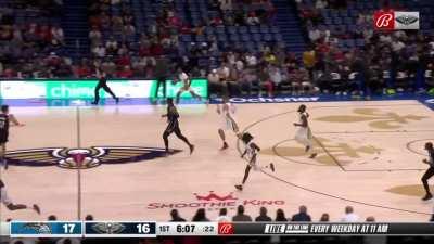 [Highlight] Great ball movement by the Magic on back to back possessions.