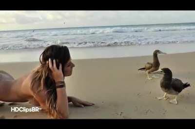 Aricia Silva, Nua na Praia, Parte 2 🌊😋