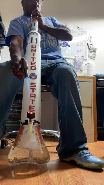 First rip… takes me abt 6 rips to clear