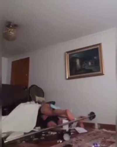 Exceeding the weight limit....