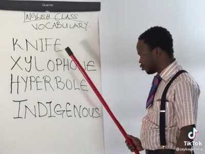 JJ, a little help for you when you need to say mural