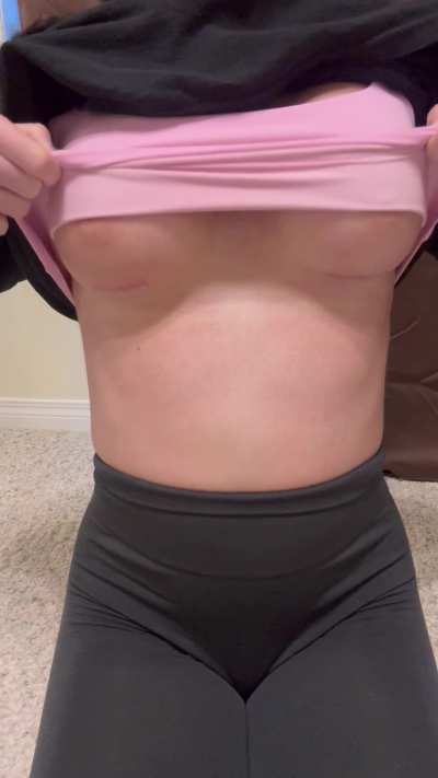 My boobies are new and need some love