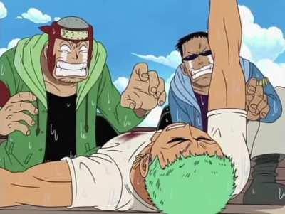 Recently rewatched Zoro's declaration to Mihawk. It's so beautiful 🤗