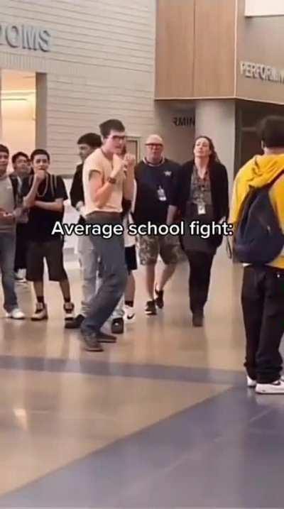 You're done for, pal