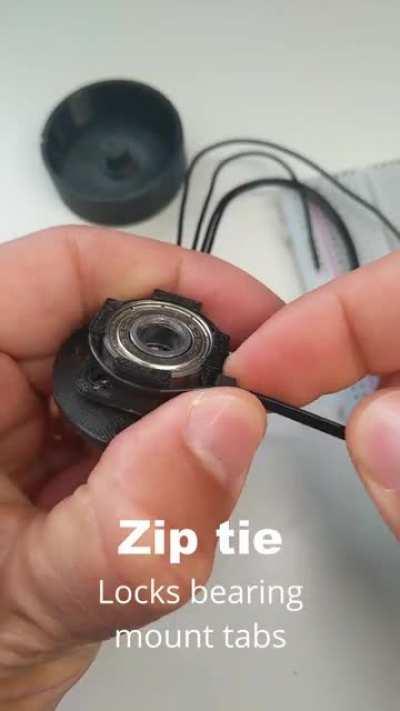 Cheap 3D printed absolute encoder knob