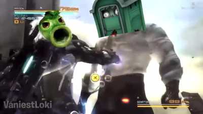 How it feels to fight an outhouse Zombie