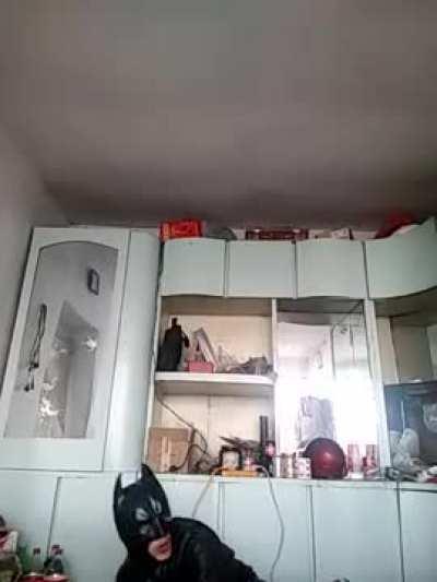 They’re dressed up as Batdaddy