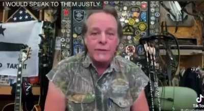 Can someone please help me translate what Ted is saying in this video?