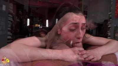 Tiana Blow -- Your Sloppy Little Slut!