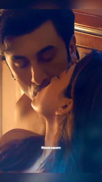 Rashmika kissing
