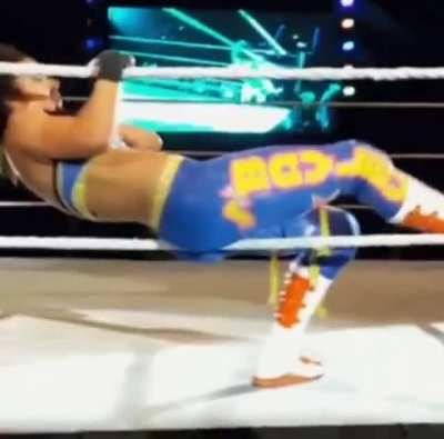 Resting on the ropes