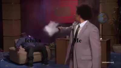 Me after watchin ep9 Miku 4L