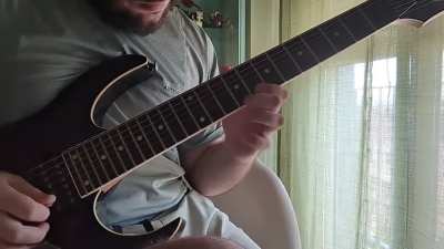 Meshuggah-Ritual (2nd Solo Cover)