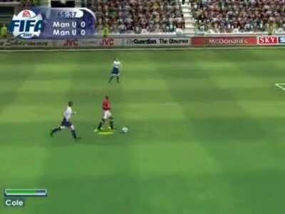 I'm gonna tell my kids about the days when you could slide tackle the goalkeeper for no reason.