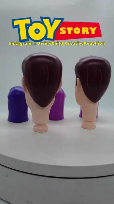 [SELF] @DivineChild_CreativeRebellion Movie Accurate Woody Kit & Movie Accurate Buzz Lightyear