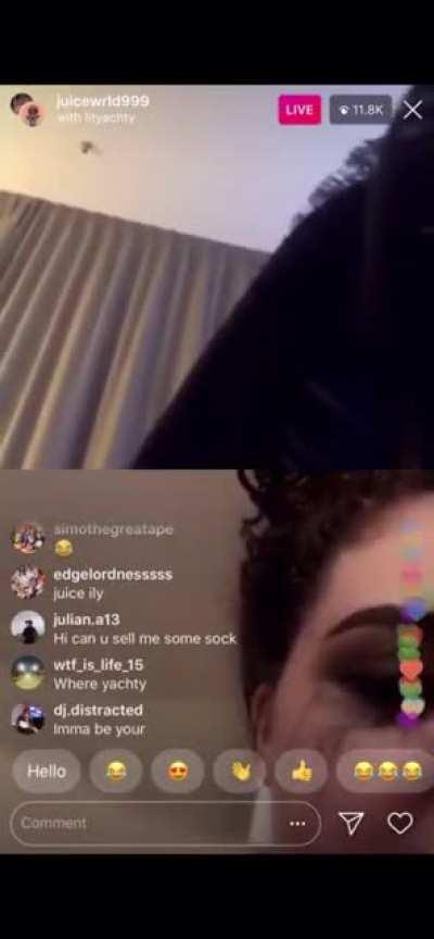 Juice Wrld helping a fan get through depression & heartbreak 💔💔😔😔