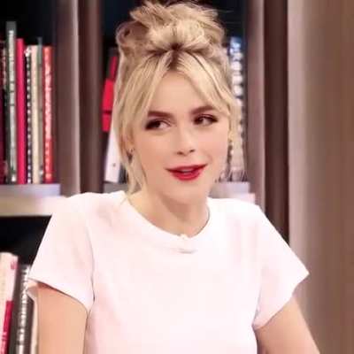 Kiernan Shipka with different hair styles