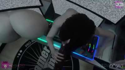 A visit from Sadako Pt1 (HentaVR/ TdonTran) [The Ring]