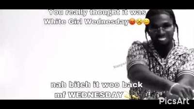 y’all already know what time of the week it is 😈😈💫💫