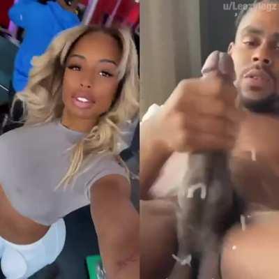 This woman will make every cock blow chunks 🤤