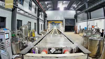 Chinese Maglev Test Vehicle Accelerates from 0 to 318 MPH in 2 seconds.