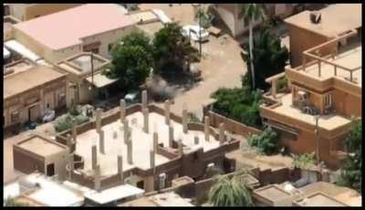 More footages of Sudanese Army FPV drones attacking RSF rebels in different parts of Khartoum city