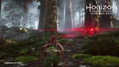 New Gameplay Clips for Forbidden West