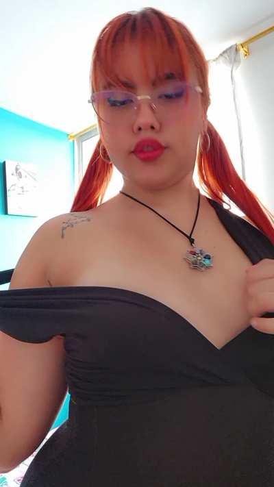 Can I be the latina in your dreams tonight?