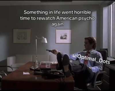 He's utterly insane...