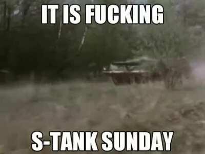 It do be sunday tho.