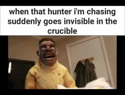hunters in crucible be like...