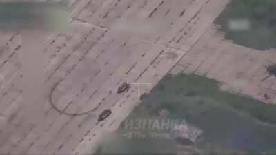 RU POV: Arrival of a cassette 