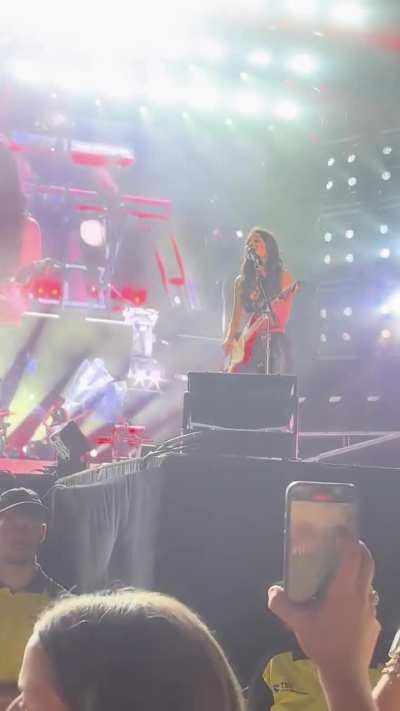 So American at Pinkpop throwback