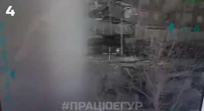 UA sniper takes out six occupiers in quick succession near Bakhmut