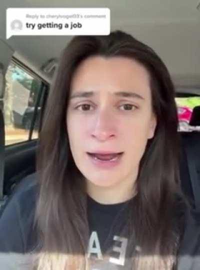 Is she trolling? Shawty is upset with her parents for what??