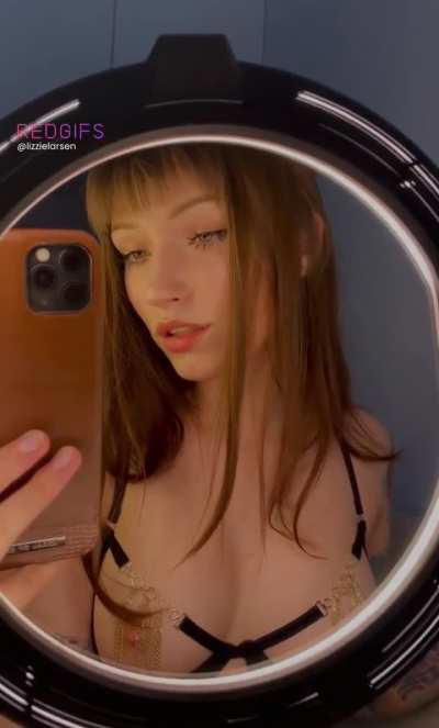 I’m at your home doing those silly selfies, what are you going to do with me?