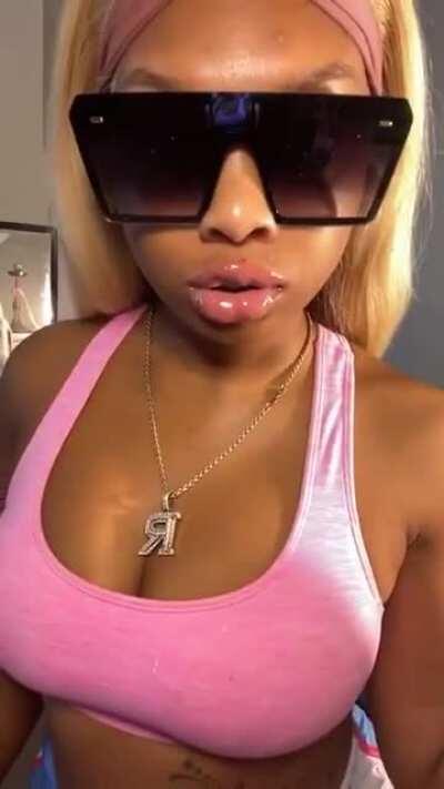 rissa2cute ig live twerk