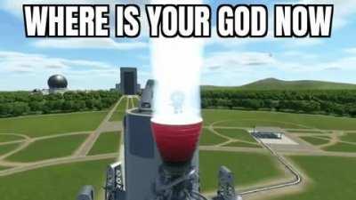 Kerbals are terrifying