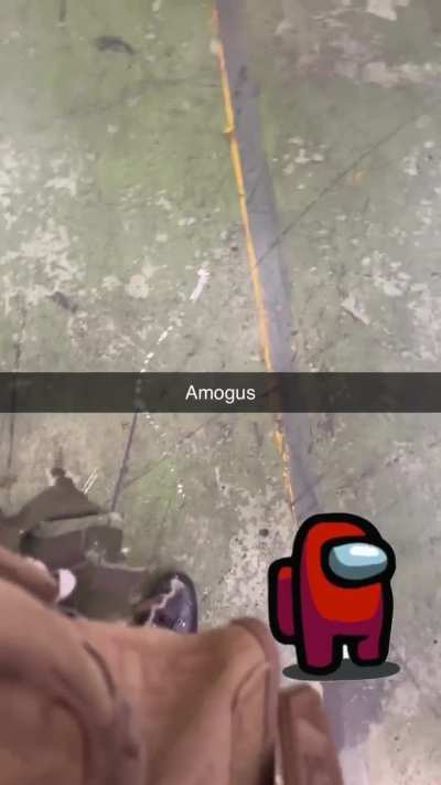 Me when the Kasten is literally SUS