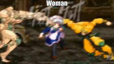 El chat cuando ve una mujer en el stream