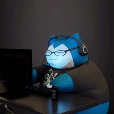 Blursed Snorlax