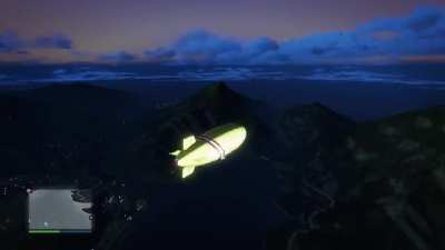 You know you can turn a blimp in to a whistling bomb