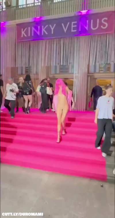 Outside the Entrance to Venus Erotic Expo Berlin, DE😍