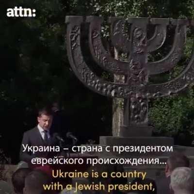 Arnold Schwarzenegger's address to the Russians.