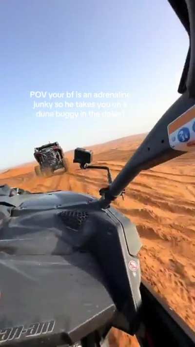 Squeeze bugging out in Dubai