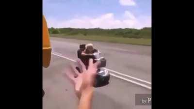 Negative I have the gun