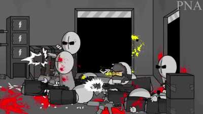 Madness combat New vs Old